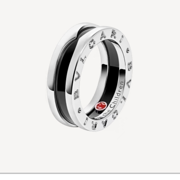 Bulgari Save the Children Ring - Picture 1 of 4
